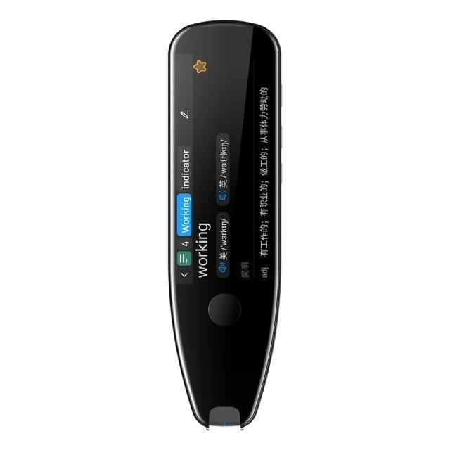 Multifunction Smart Voice Reading Translator Pen Scanner