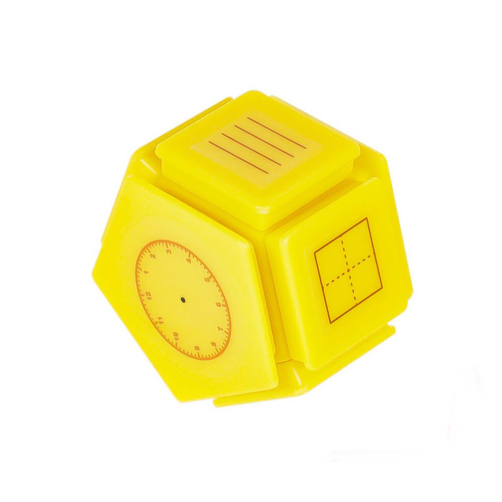 Six-Side Kids Educational Seal Stamp