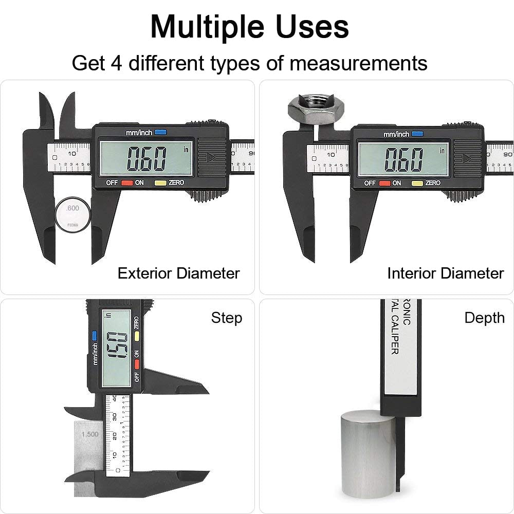 Digital Measuring Caliper Ruler Tool