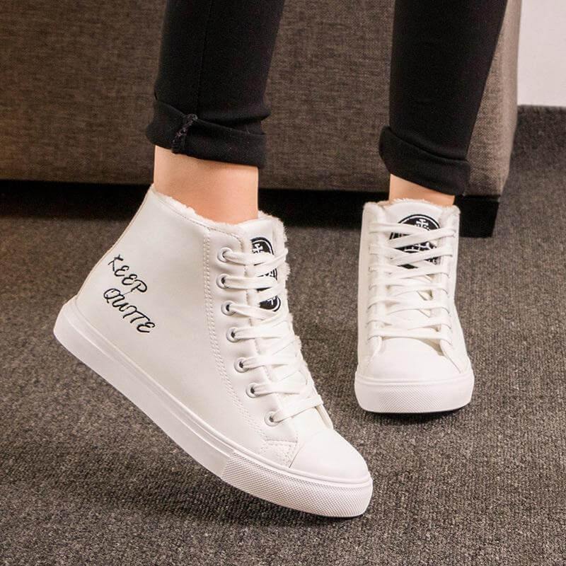 Low Ankle Fashion Winter Boots Sneakers