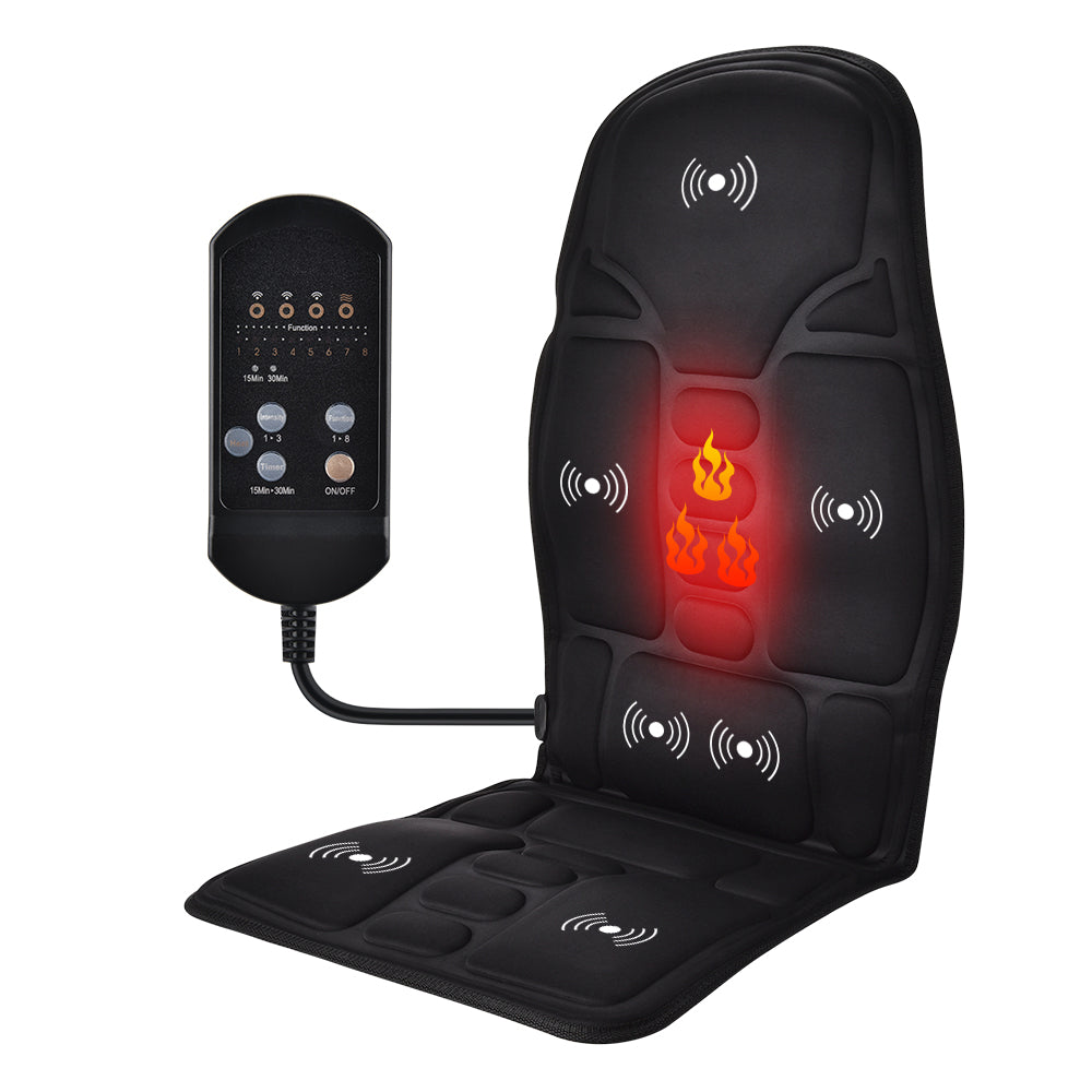 Electric Heated Car Massage Seat Cushion