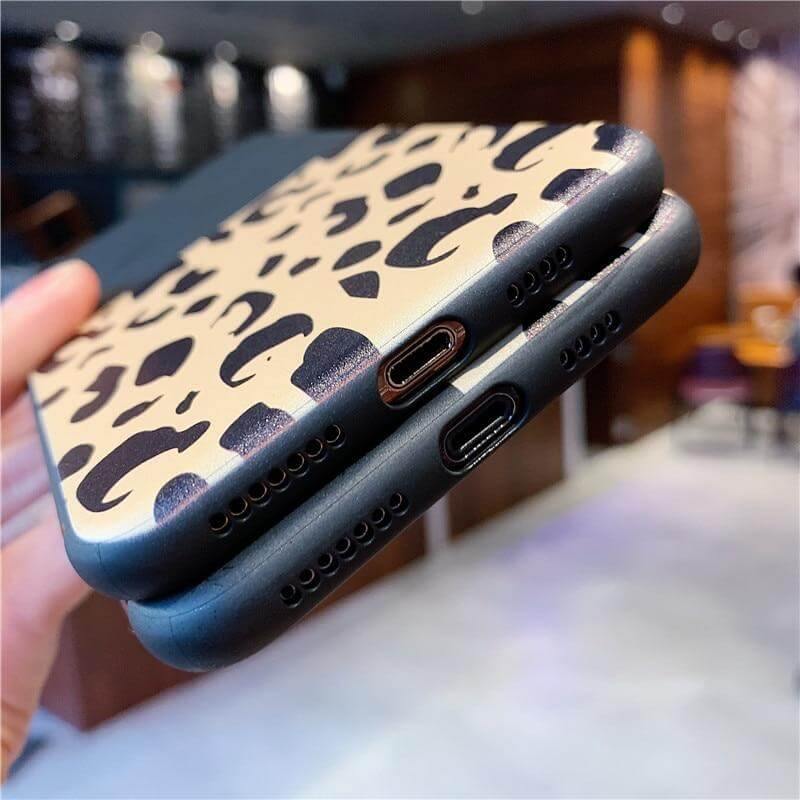 Amazing Leopard Design Cute Iphone Cases