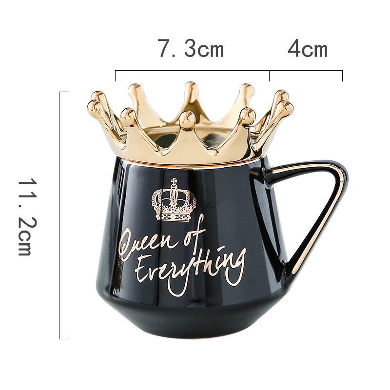 Queen of Everything Ceramic Coffee Mug