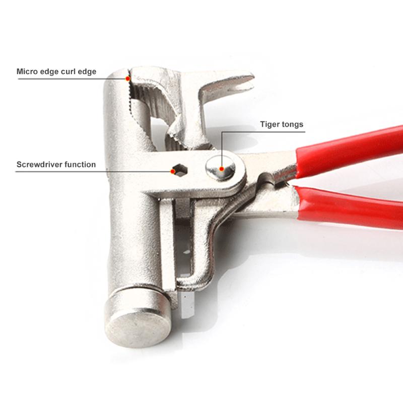 Multifunctional Non-slip Nail Holder Hammer