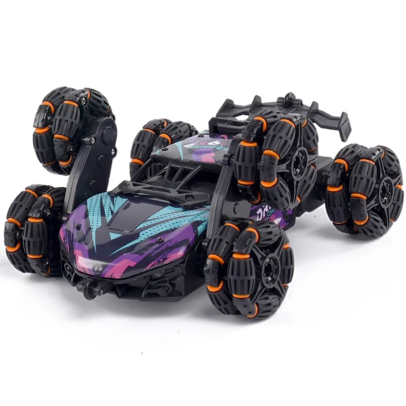 Endless Fun Six Wheels RC Stunt Car