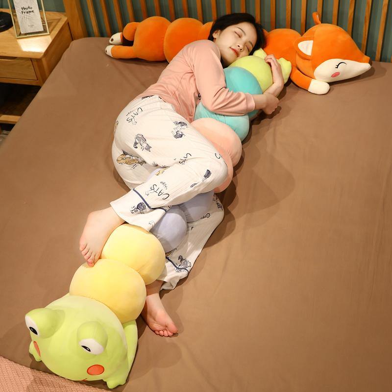 Cute Caterpillar Soft Plush Pillow