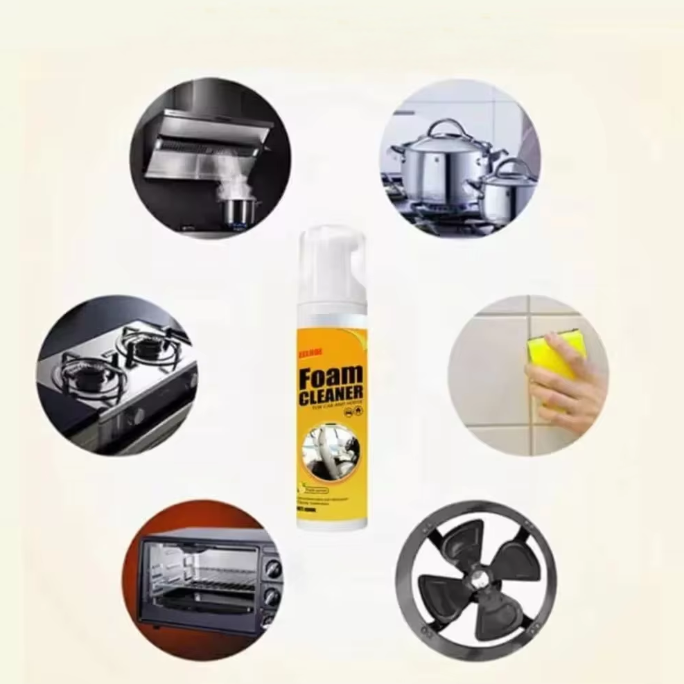 Multi-Purpose Easy Cleaning Foam Cleaner Spray