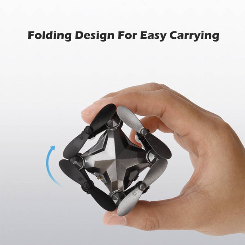 Sky Wings Foldable Mini Bracelet Smart Drone