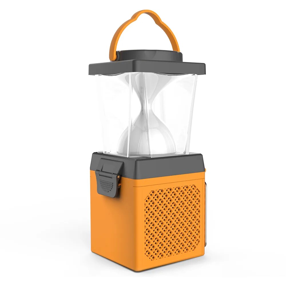 Salt Water Powered Camping Travel Light