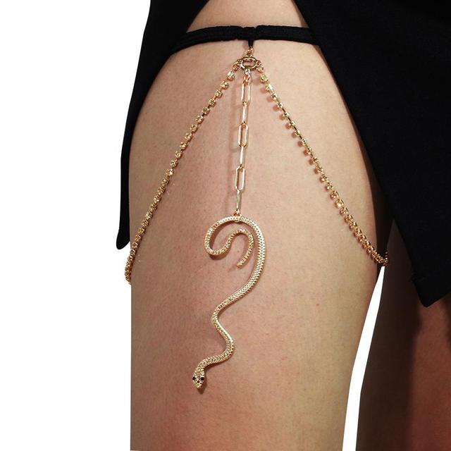 Bohemian Style Women Beach Body Leg Chain