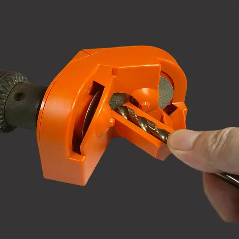 Multipurpose Universal Drill Bit Sharpener