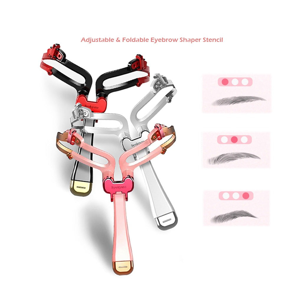 Eyebrow Styling Reusable Adjustable Stencil