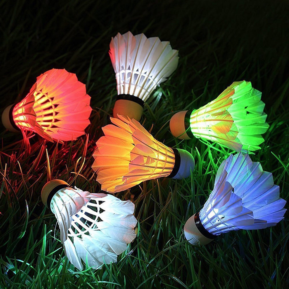 Luminous Colorful Badminton Training Ball