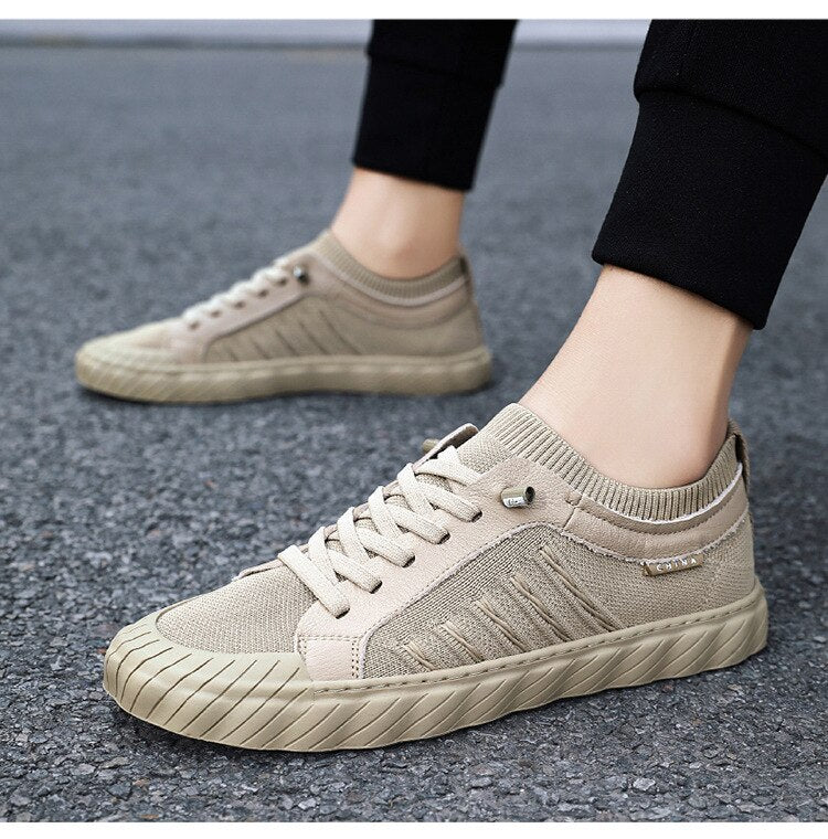 Breathable Mesh Cool Kick Casual Sneakers