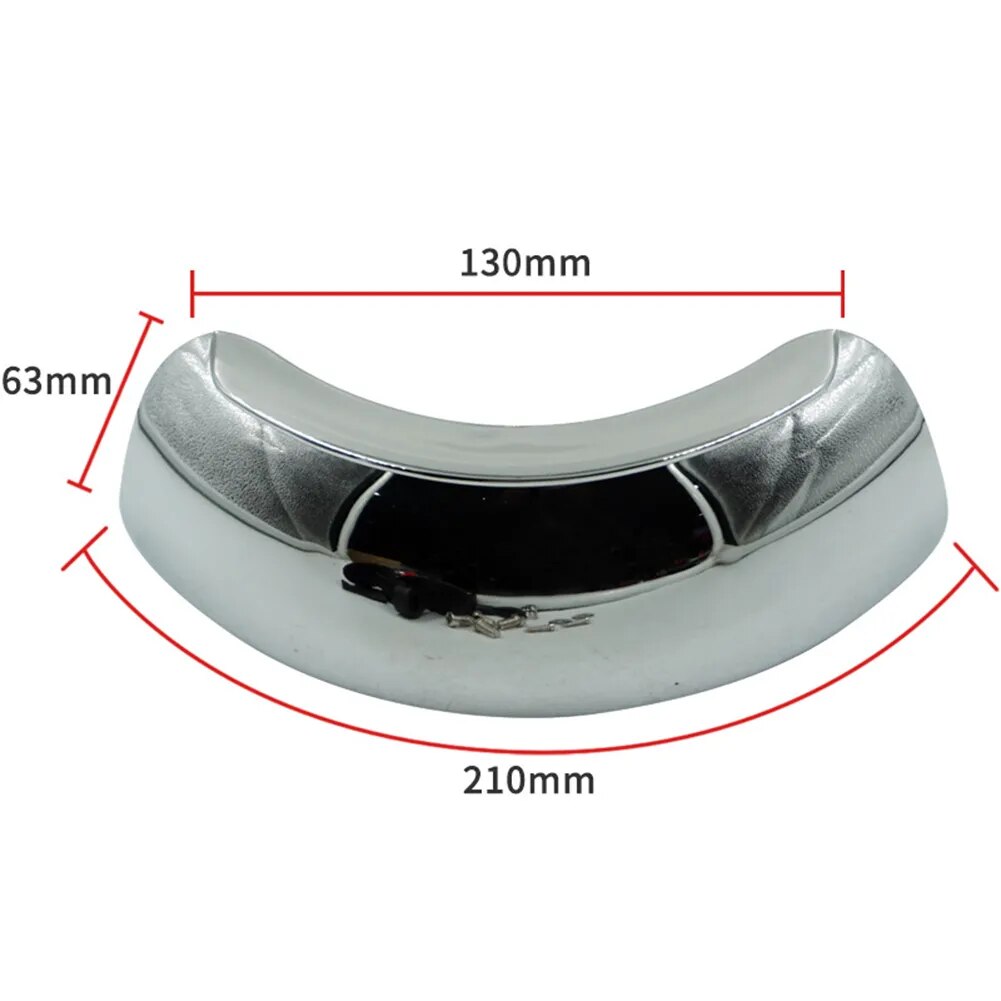 180 Degree Motorcycle Blind Spot Mirror