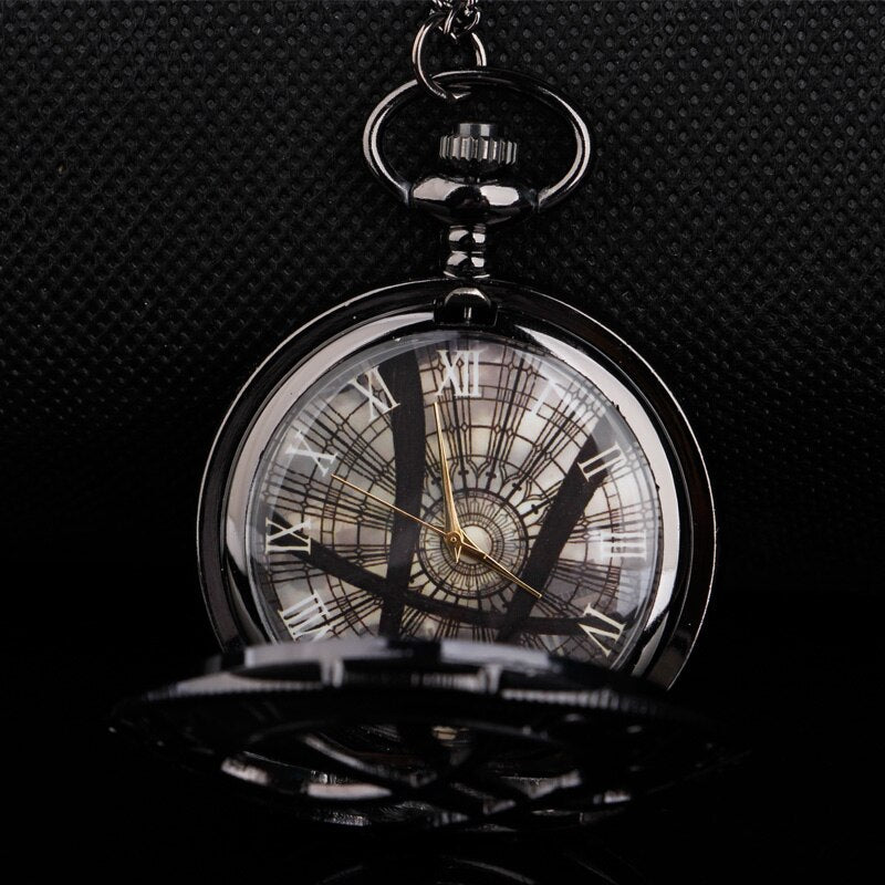 Timeless Tradition Steampunk Pocket Watch Necklace