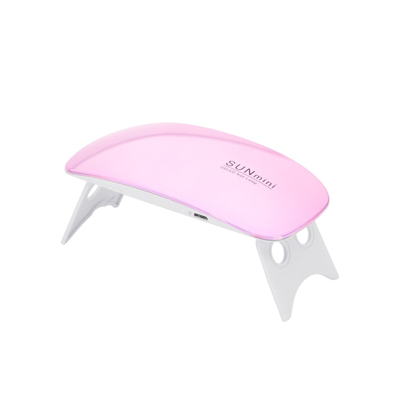 Portable Mini LED Nail Dryer