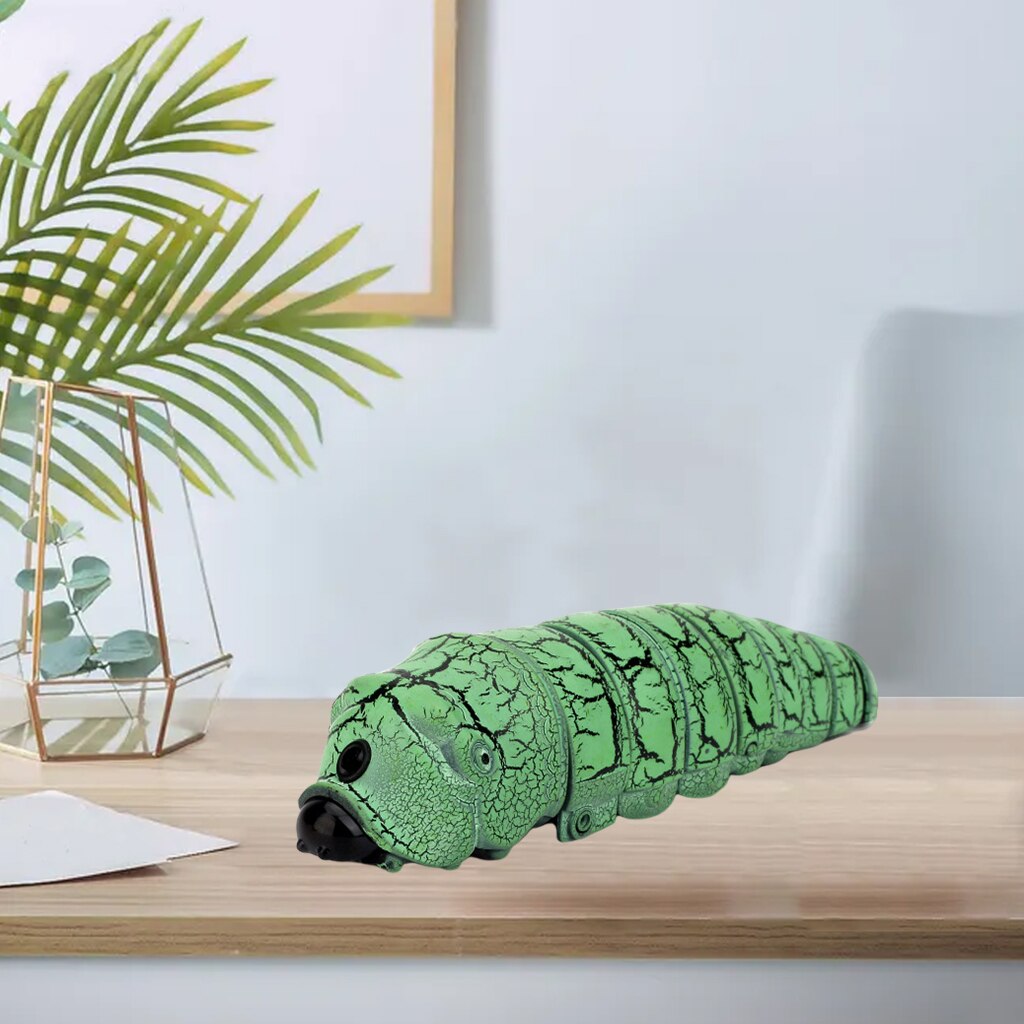 Funny Prank RC Caterpillar Toy