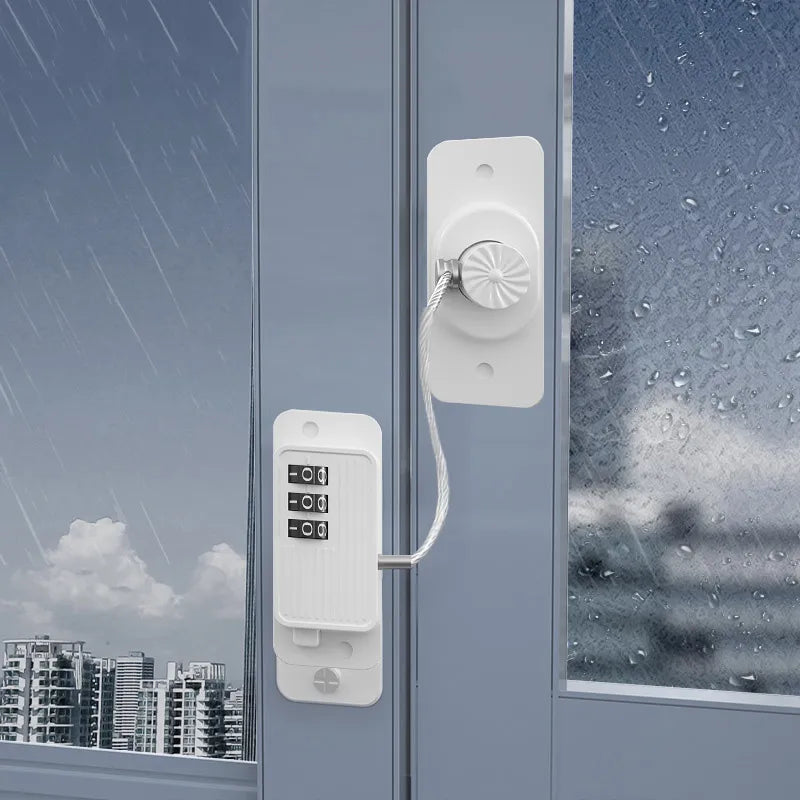 Home Window Door Password Protection Safety Lock