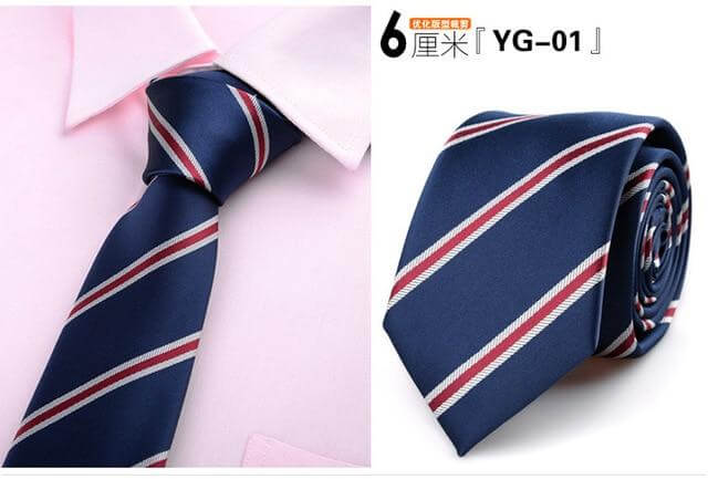 Designers Fashion Dot Striped Plaid neck Tie