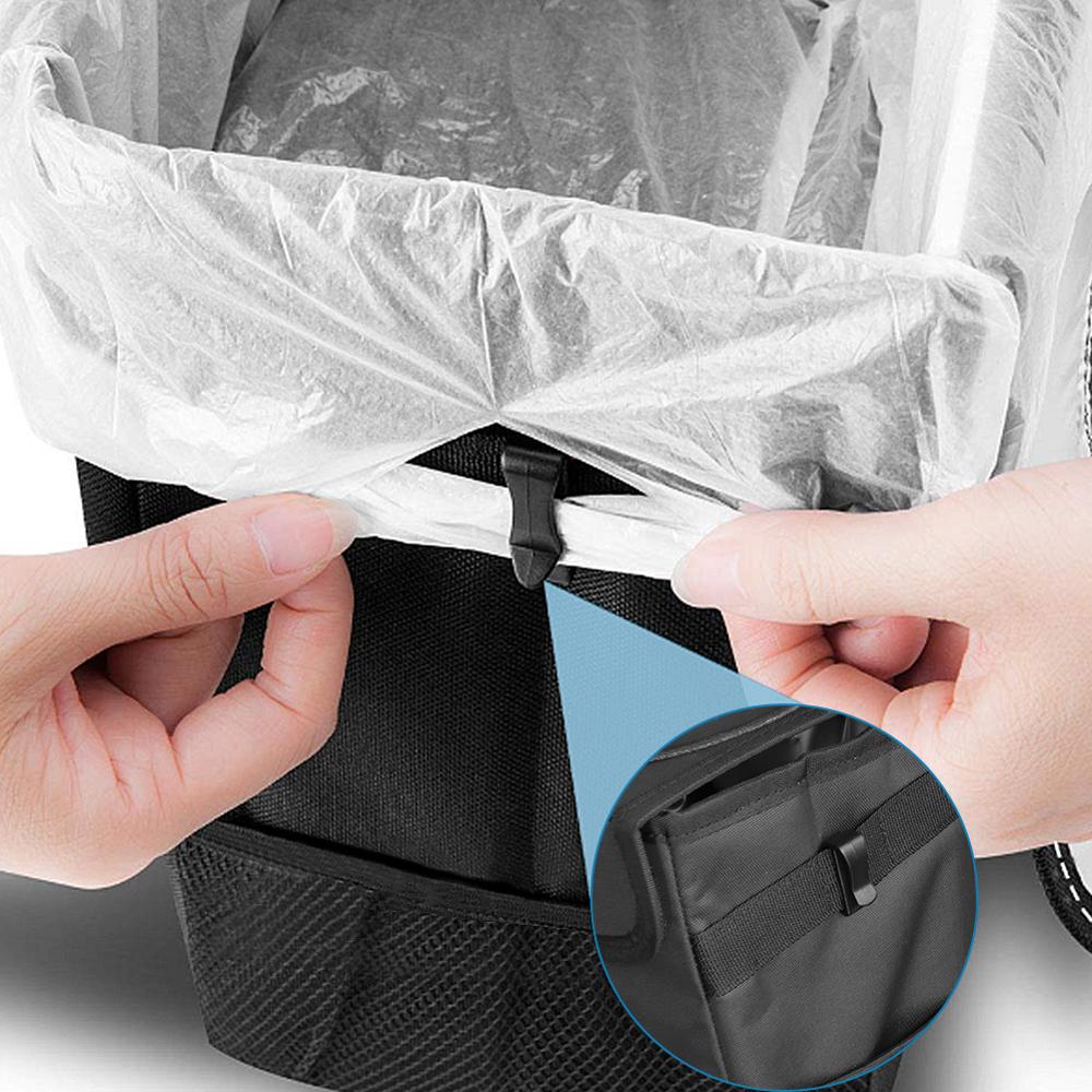 Portable Waterproof Car Trash Can