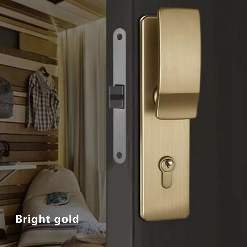 Modern Style Open Luxury Door Handle Lock