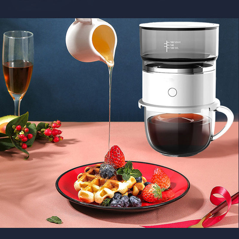 Smart Automatic Brewing Mini Coffee Maker