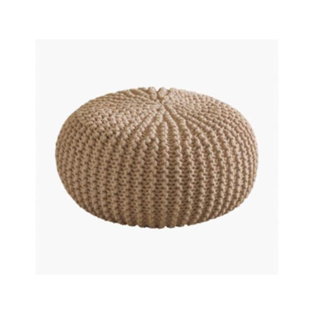 Nordic Creative Knitted Bean Bag Chair