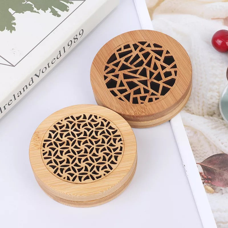 Bamboo Hollow Incense Holder