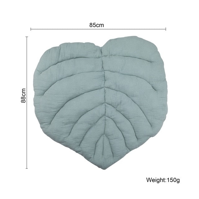 Nordic Modern Leaf Baby Play Mat