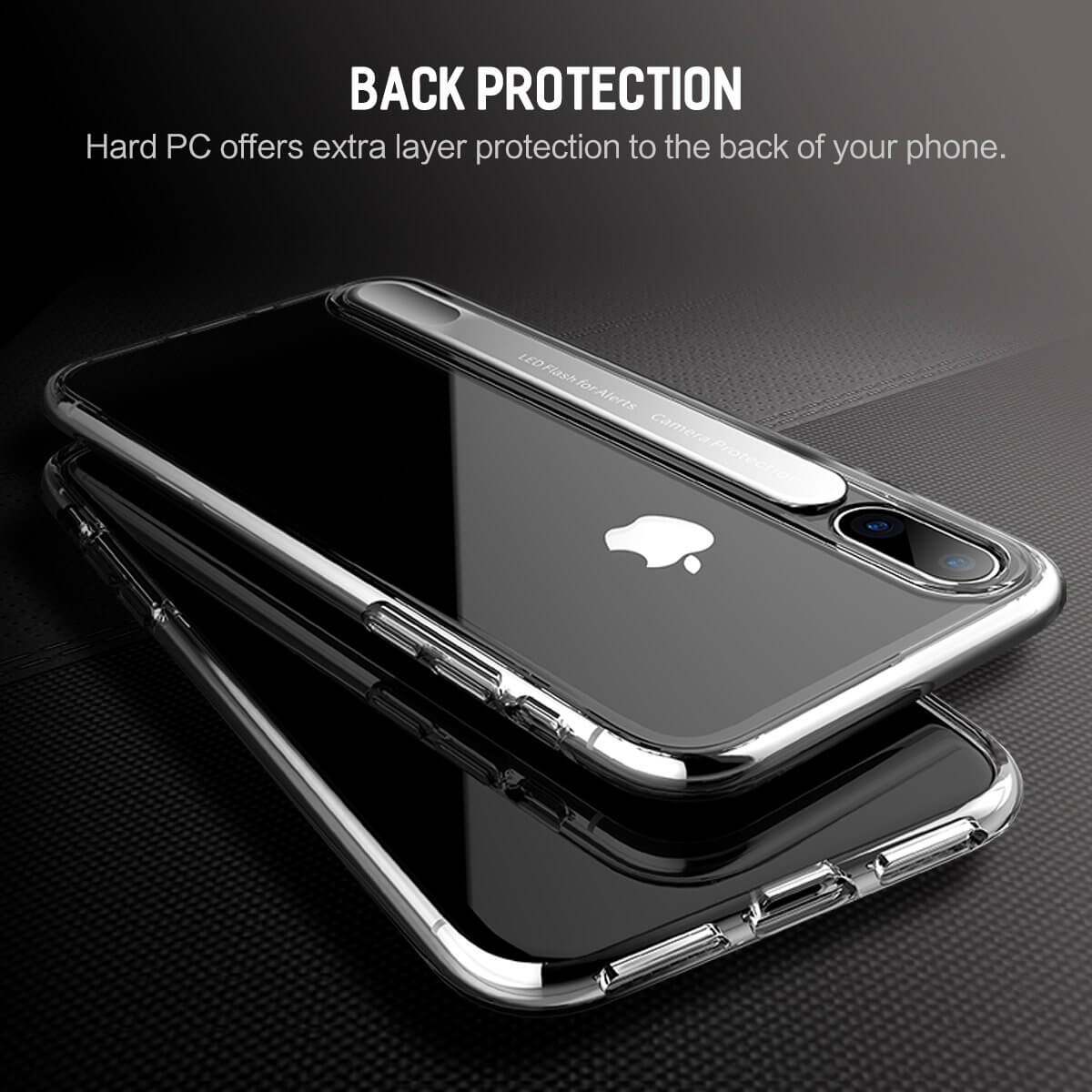 Led light Iphone X Case