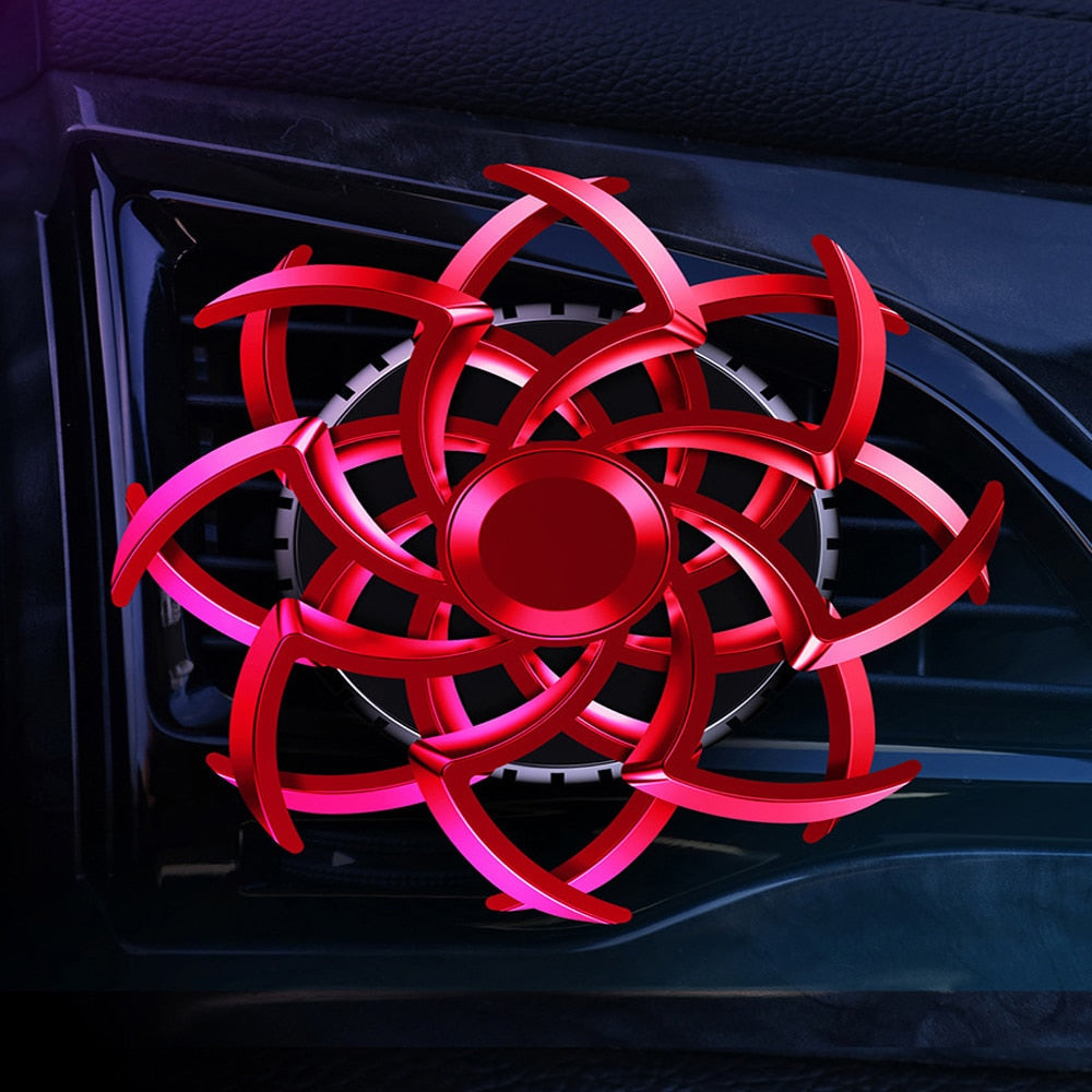 Rotating Star Car Vent Air Freshener