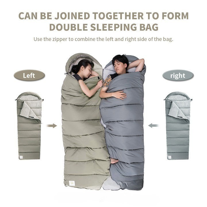 All-Season Adjustable Comfy Camping Sleeping Bag