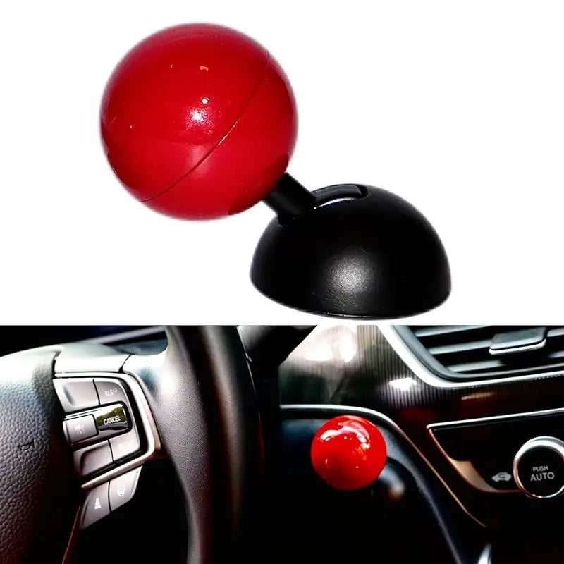 Push-to-Start Joystick Car Button