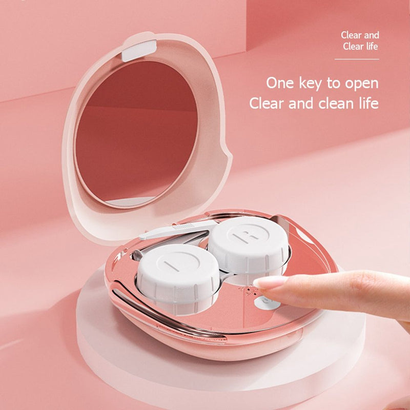 Mini Ultrasonic Lens Case Cleaner