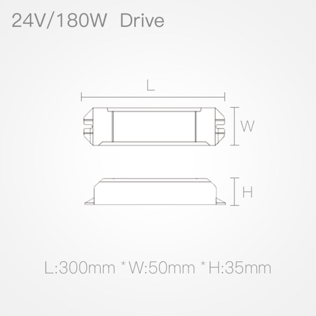 Wall-Mounted Black Continuous Magnetic Track System Light