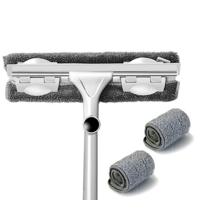 Long Handle Rotating Easy Window Cleaner Mop