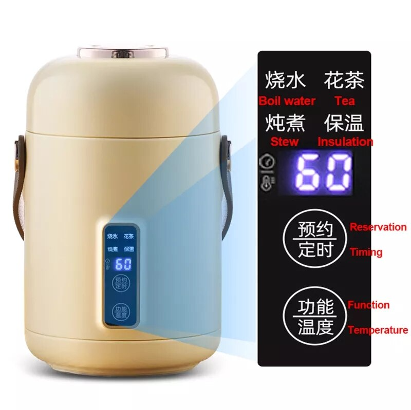 Portable Electric Multicooker Kettle