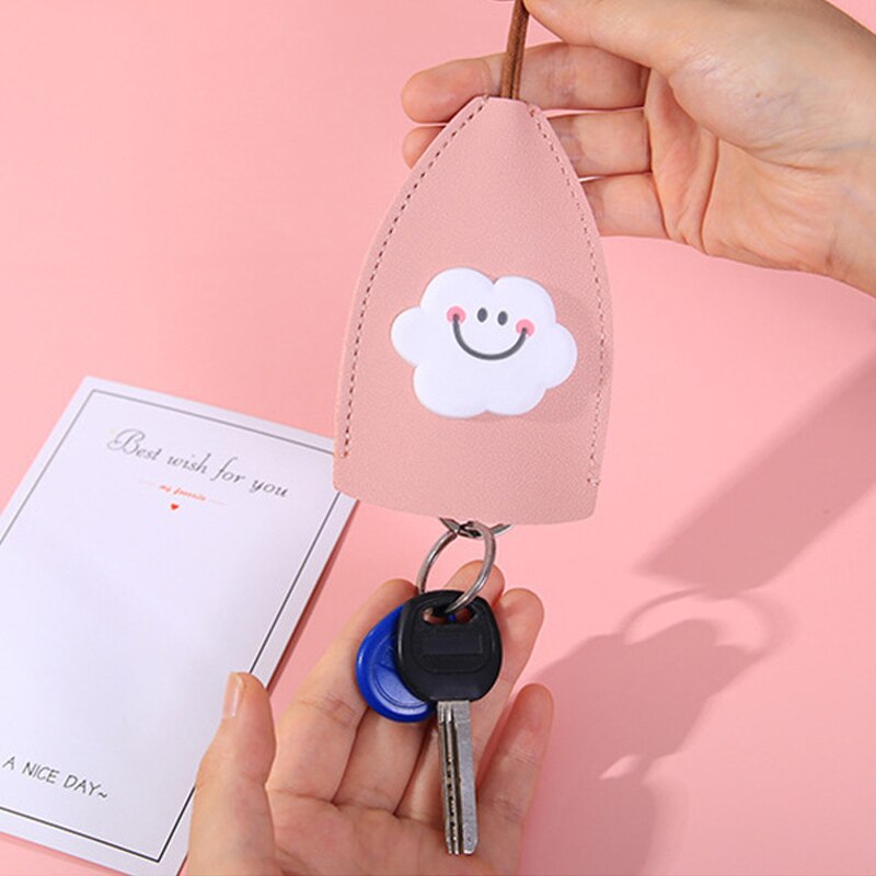 Cute Fruits Leather Key Holder