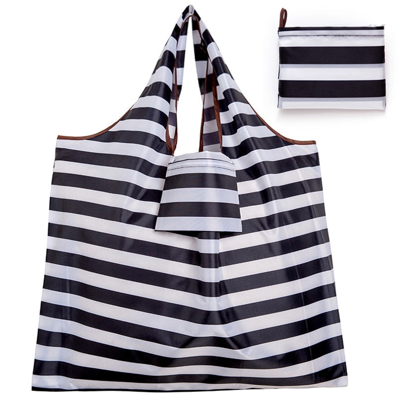 Foldable Large Thick Reusable Shopping Bag