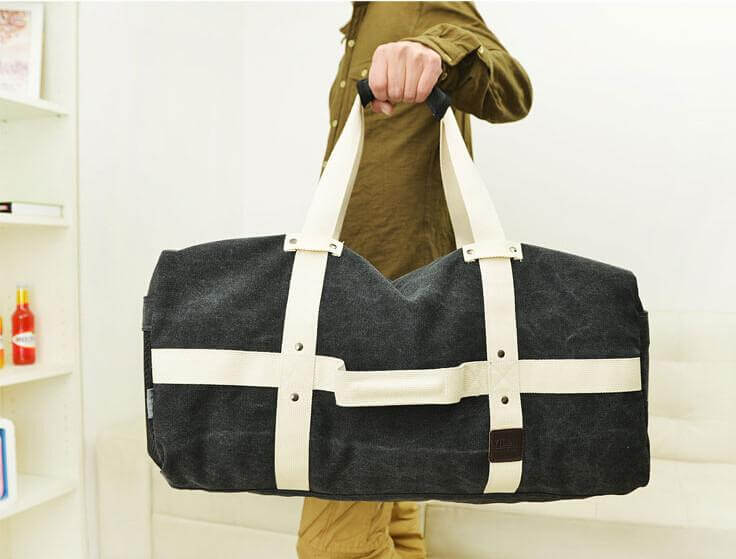 Travel Duffle Canvas Travel Handbags For Travellers