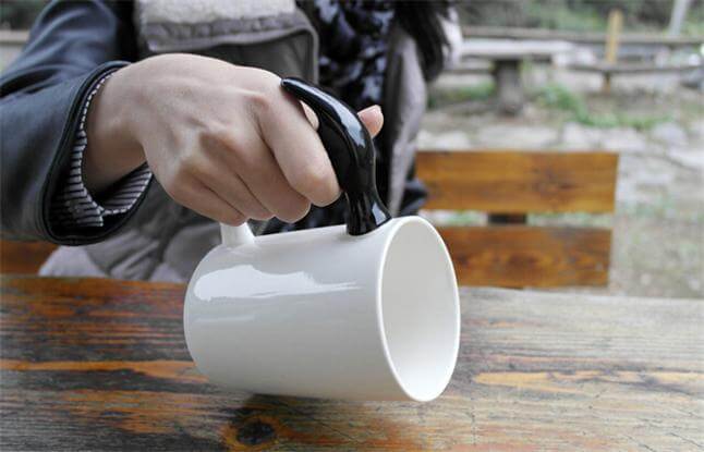 Hammer Shaped Ceramic Mug