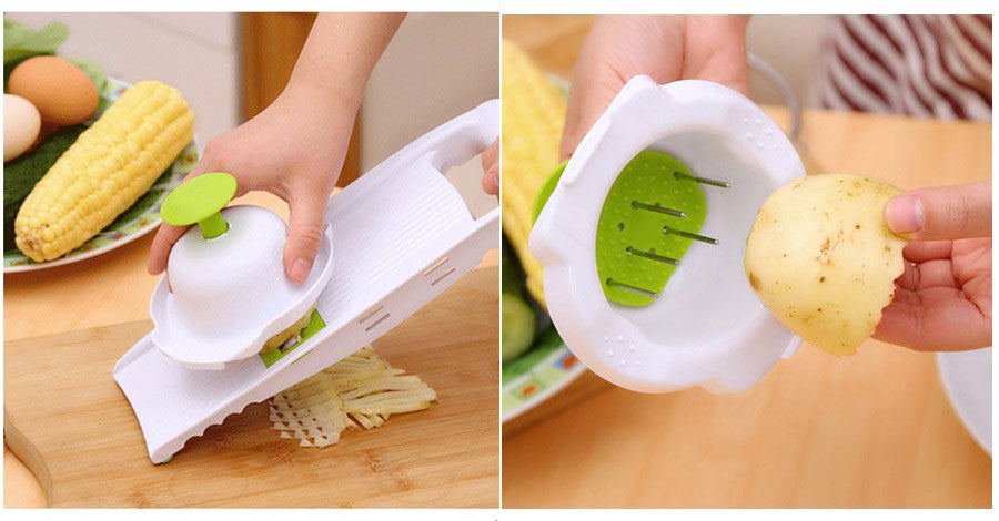 Smart Multi-Purpose Easy Vegetable Fruit Slicer