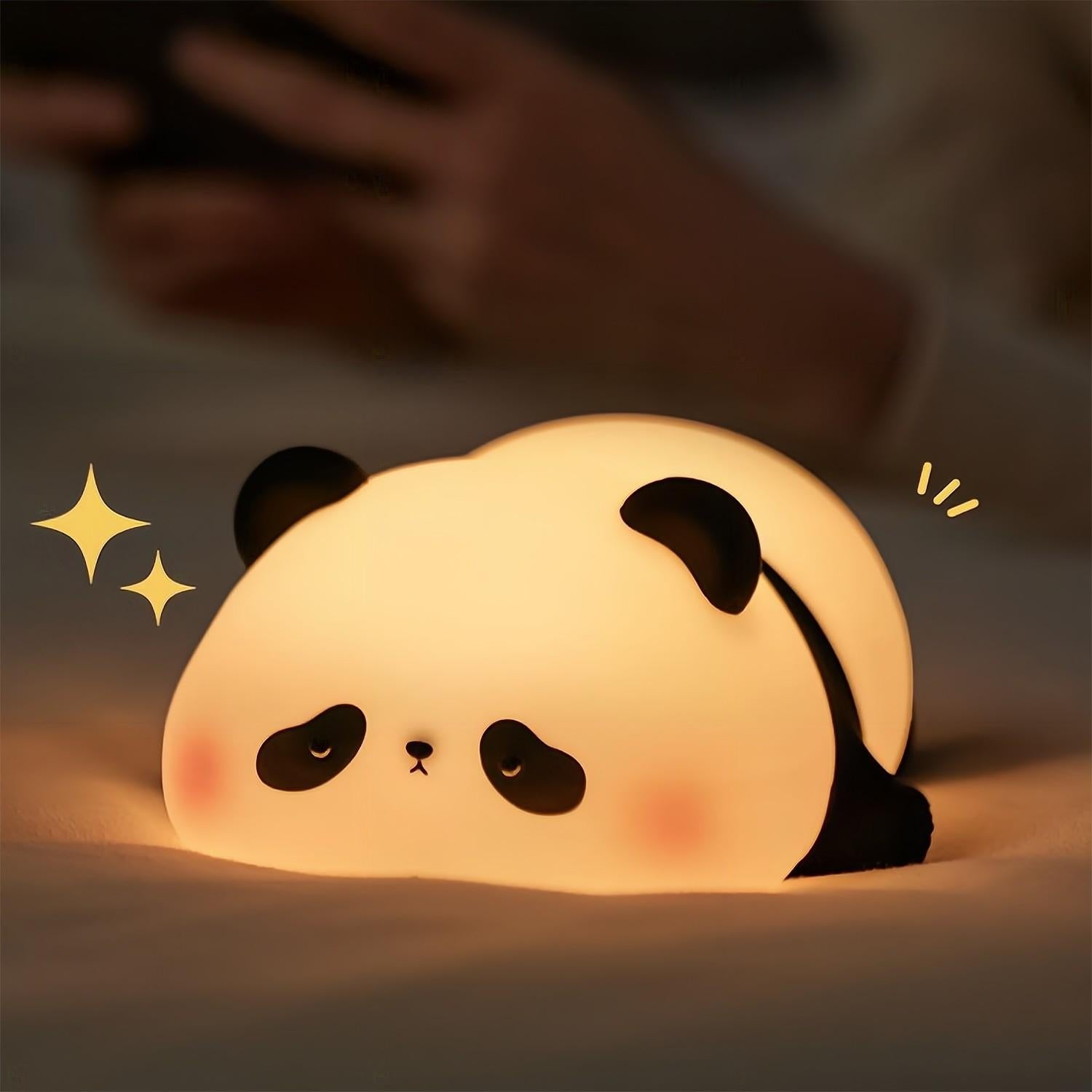 Lazy Panda Touch Sensor Night Lamp