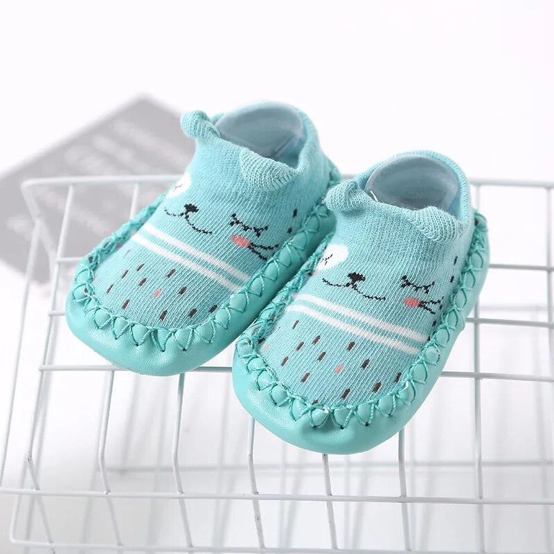 Baby Bloom Anti-Slip Infant Socks