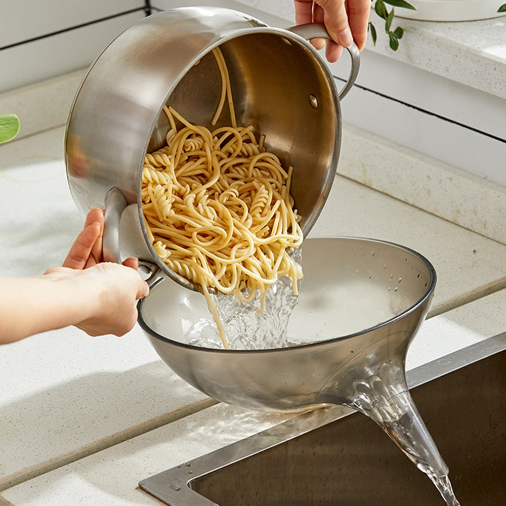 Creative Non-Slip Vegetable Drainer Basket