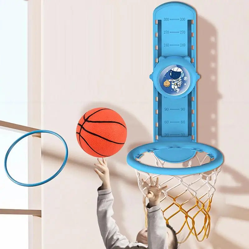 Basketball Hoop Interactive Fun Jump Trainer Toy