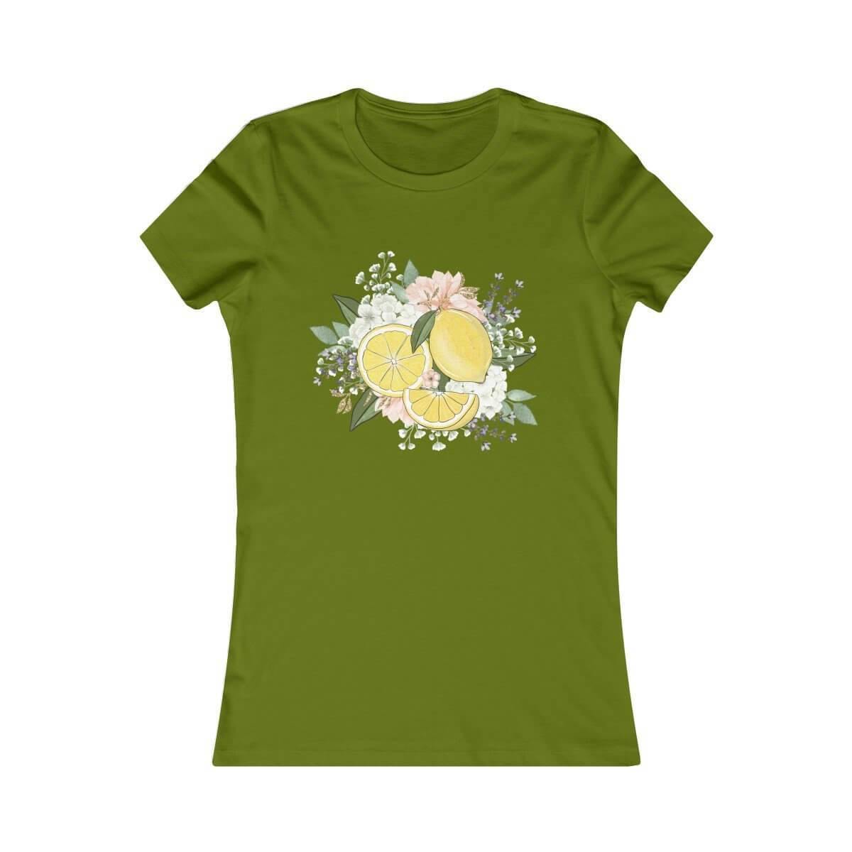 Clementine Lemon Women's  Favorite T-shirt