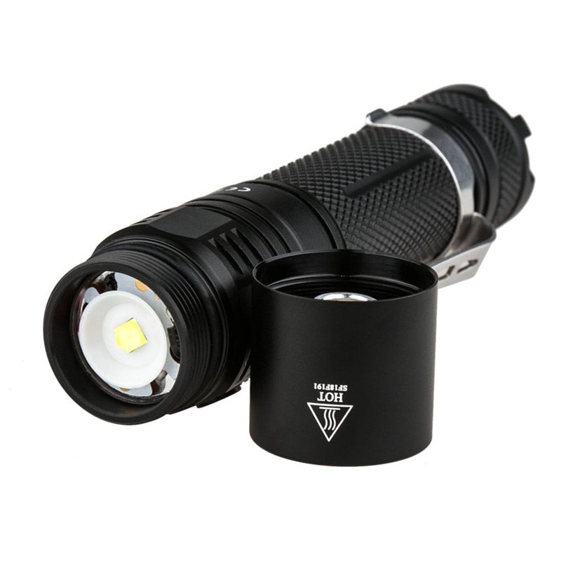 Night Power Tactical LED Flashlight