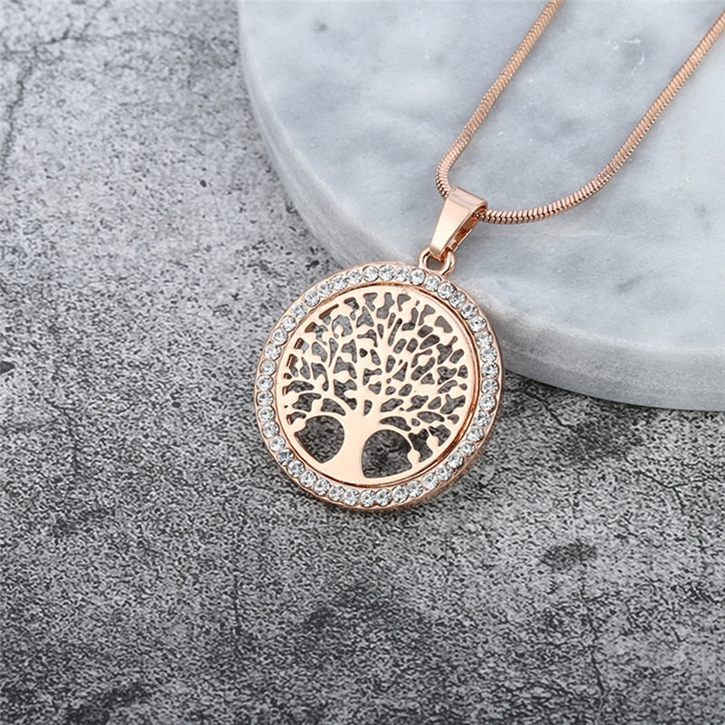 Tree of Life Pendant Necklace